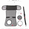 thumbnail image 2 of Tgbvmt Transparent Foldable Cat Space Capsule Bag Breathable Slanted Shoulder Bag Portable Airflow Clear View Lightweight for Vet Visits Travel Outdoor Outings Indoor Carry Car Cat Pet Carrier Decor, 2 of 2