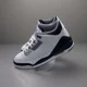 thumbnail image 3 of N I-K-E A i r-Jor-dan 3 Retro Midnight Navy Men’s Size 11 Sneakers CT8532-140, 3 of 6