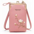 thumbnail image 1 of Bolso para teléfono móvil de verano, bolso de mensajero de gran capacidad, pequeño nicho femenino, cartera bordada, moda para mujer, 1 of 4