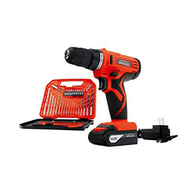 Cordless drill 2024 and bit set