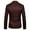 Coffee, variant on LYXSSBYX Winter Jackets for Men Clearance Fashion Men's Casual Solid Color Suit Youth Slim Jacket