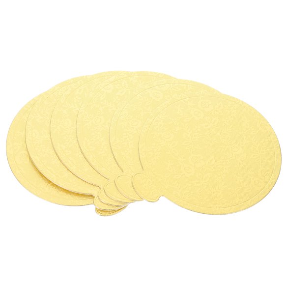 BRIGHTFUFU 100Pcs Pastry Tray Grade Grease-proof Paper for Events and Desserts