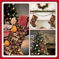 thumbnail image 7 of Sikiie Woodland Creatures Floral Christmas Stockings,18 Inches Christmas Stockings Xmas Hanging Stockings for Family Christmas Decorations & Gifts, 7 of 7