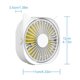 thumbnail image 3 of Mini ventilador creativo con orejas de gato usb-blanco Xemadio 220145-1, 3 of 9