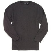Big Men's Drop Needle Crewneck Shirt