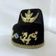 thumbnail image 4 of Ancient Chinese Officer Hat Costume Accessory for Adults for Theater Performances and Cultural Event Black L, 4 of 4