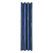 Beautynvta Blackout Curtains, Room Darkening Curtains with Grommets for Bedroom, Energy Saving Insulated Thermal Drapes for Living Room, 52''x63'', Navy