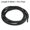 thumbnail image 5 of Uxcell 5 M 9 x 12 mm PP Split Corrugated Conduit Tube for Garden,Office Black, 5 of 5