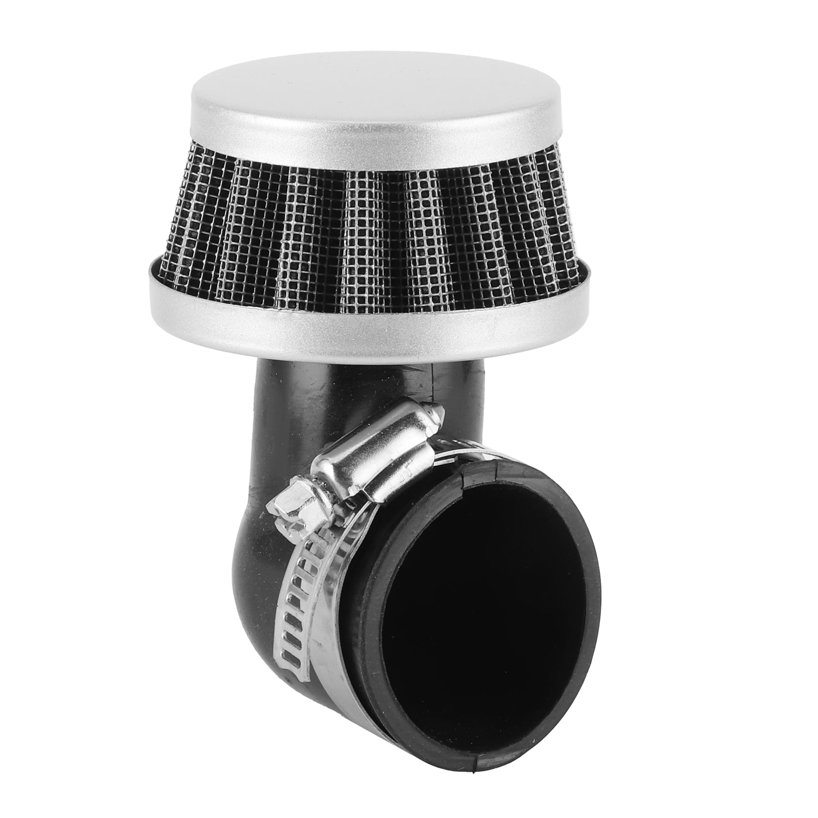 Air Filter Cleaner, Bent Angled Air Filter Pod 1.4Inch Air Filter 35MM