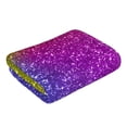 thumbnail image 3 of Kll Colorful Glitter Ultra Absorbent & Soft Hand Towels For Bath, Hand, Face, Gym And Spa-27.5x16in, 3 of 9