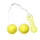 thumbnail image 5 of 2x Bolas Oscilantes en Una Cuerda Manos en Las Habilidades Juguetes de Bolas Oscilantes Juguete Sensorial para Interiores Vacaciones Al Aire Libre Reg CUTICAT Bolas de columpio, 5 of 8