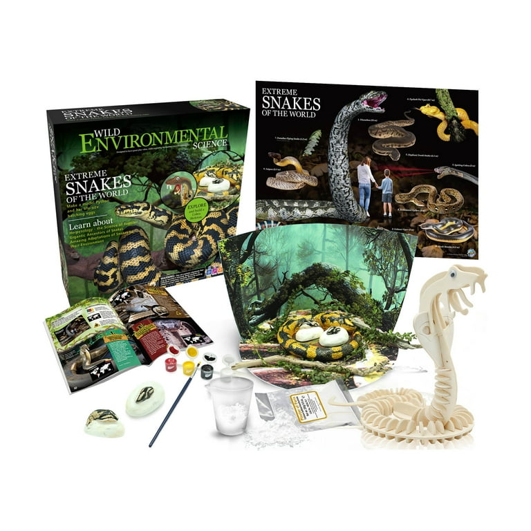 Extreme Snakes of the World Extreme Snakes of the World