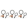 thumbnail image 4 of VONKY 2pcs Clear Magnifying Mirror With Handle Portable And Practical Impeccable And Sweet Gift Choice black 3Set, 4 of 6