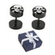 thumbnail image 1 of uds pendientes de calavera Material de aleación Retro DIY pequeño ligero 14mm/0,6 pulgadas de largo perno negro para uso diario de hombres, 1 of 5