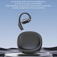 thumbnail image 4 of Matsuzay Auriculares de traducción AI Cómoda traducción inteligente para colgar en la oreja para 144 idiomas Relojes inteligentes negro Equipado con una gran, 4 of 6