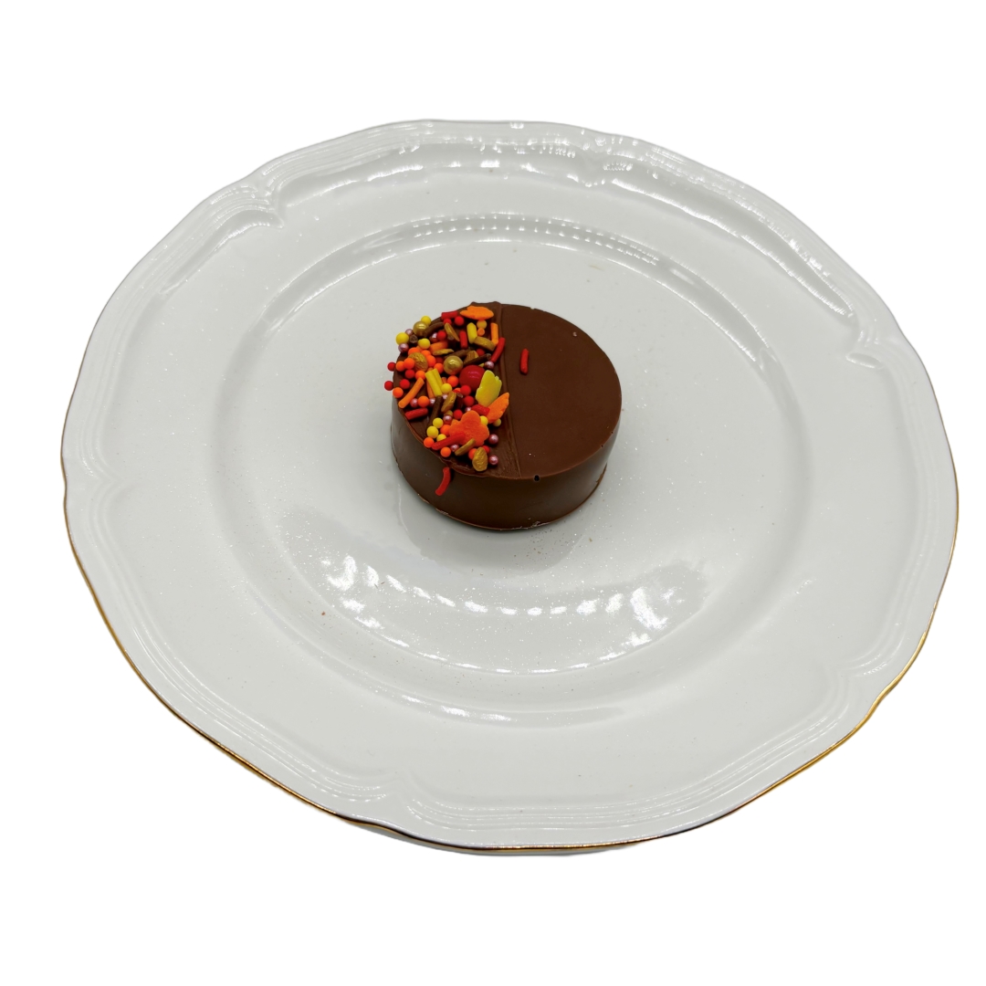 Timeless Desserts Thanksgiving Assorted Cookies Gift Set, Count 6, Milk Chocolate