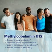 Superior Source NO SHOT Advanced B-12 2000 mcg - Vitamin B12 Supplement Supports Heart Health & Healthy Energy - Methylcobalamin Supplement Formula - 60 Sublingual Dissolving Tablets