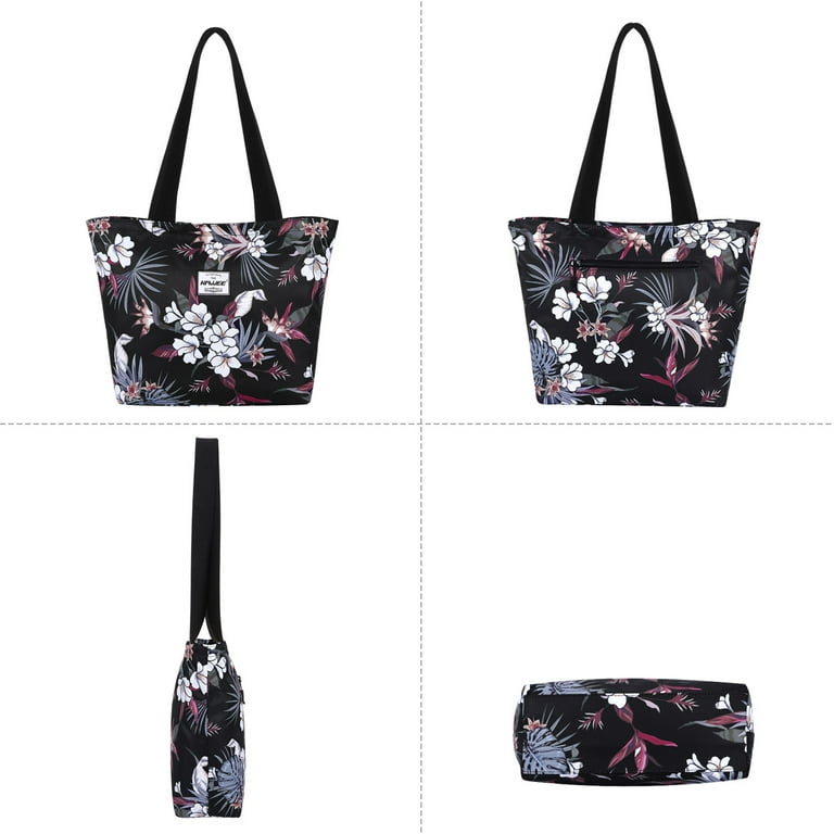 Flower Tote cloth crossbody bag