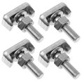 thumbnail image 2 of T-Bolt Stainless Steel Automotive Repair Electrical Clamps Car Owners 2.8X2.2cm 4Pcs, 2 of 3