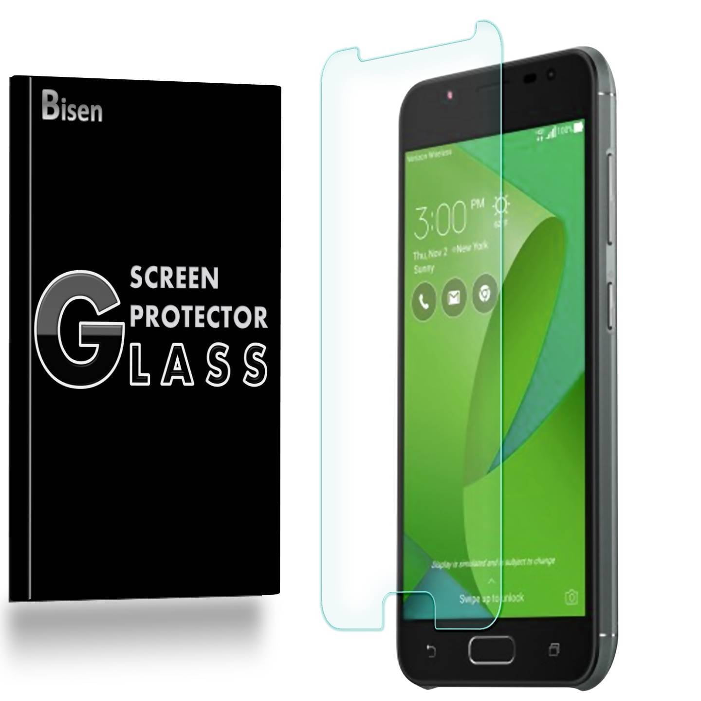 ASUS Zenfone V Live [BISEN] 9H Tempered Glass Screen Protector, Anti-Scratch, Anti-Shock, Shatterproof, Bubble Free