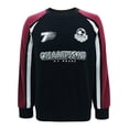thumbnail image 1 of Sudadera George Para Hombre, Estilo Soccer Negro Talla M, 1 of 4