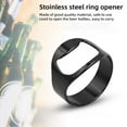 Party Supplies! Bartender Ring,Beer Bar Tool,Stainless Steel Ring