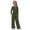 Blackish Green, variant on Girls 2 Piece Sweatsuit Set, Ruched Long Sleeve Top, Wide Leg Pants with Pockets, Light Violet, 140