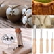 thumbnail image 4 of Juego de 10 Pinceles para Esmaltado de Cerámica, Juego de Pinceles de Lana para Acuarela para Estudiantes, Adultos y Niños, 4 of 5