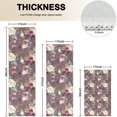 thumbnail image 4 of Pioneer Flower Floral Print Pattern Kitchen Rugs Sets Of 3,Kitchen Runner Rugs Non Skid Washable,Decorative Kitchen Floor Mats for Kitchen,Sink,Laundry,17"x30"+ 17"x47" + 17"x59", 4 of 6