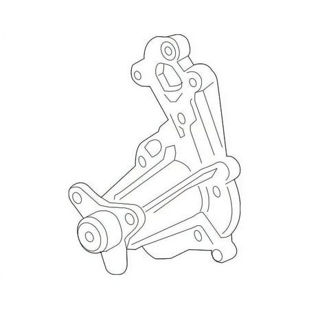 Genuine OE BMW Water Pump - 11-51-9-489-805