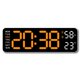 thumbnail image 1 of CAIROYAR Con calendario, fecha, temperatura, LED, pantalla grande, alarma de pared digital USB, Clo J σр, 1 of 7