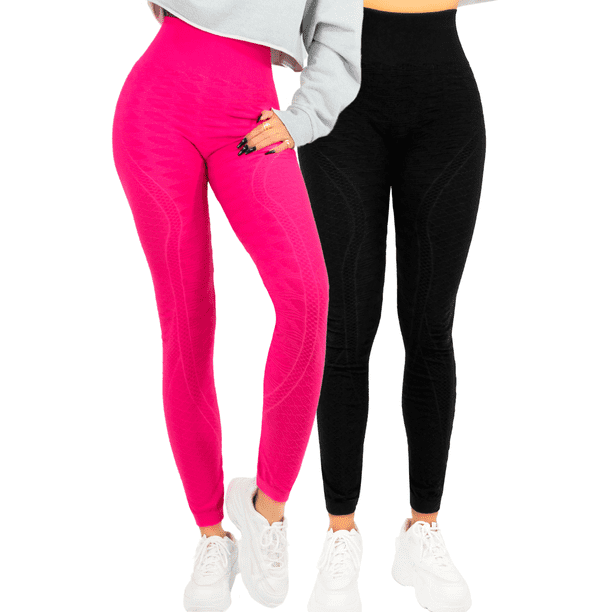 Set De 2 Legging Unitalla Mujer Mallones Leggins Mayon Mallas Térmico