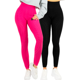thumbnail image 1 of Set De 2 Legging Unitalla Mujer Mallones Leggins Mayon Mallas Térmico, 1 of 5