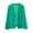 Green, variant on EGNMCR Womens Long Sleeve Jacket, Long Sleeve Hoodless Casual Outwear & Jackets Women's Casual Fashion Lace Hollowed-out Long Sleeve Jacket Cardigan Polyester top for women