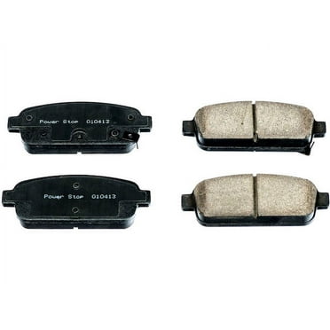 Rear Brake Pad Set - Compatible with 2015 - 2017 Chevy Trax 2016