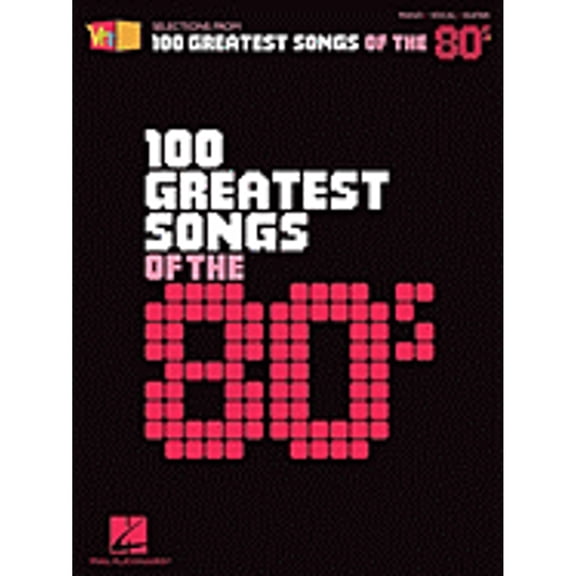 Pre-Owned Vh1 100 Greatest Songs of the 80s (Paperback) by Hal Leonard Corp