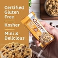 thumbnail image 5 of Mini Chocolate Chip Cookie Dough Protein Bars, 8g Protein, 1g Sugar, 2g Net Carbs, Gluten Free, 14 Count, 5 of 5