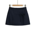 thumbnail image 6 of 2025 Women’s Bow-Tie Waist Bodycon Mini Skirt – Sweet & Sexy Stretchy Spandex Pencil Skirt, 6 of 8