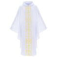 thumbnail image 1 of White Man Happy Festival Halloween Bath Robe Robes for Man Vintage Gothic Grunge Dance Costumes Cosplay Renaissance Peasant Steampunk Fall Winter 2025 One Size, 1 of 9