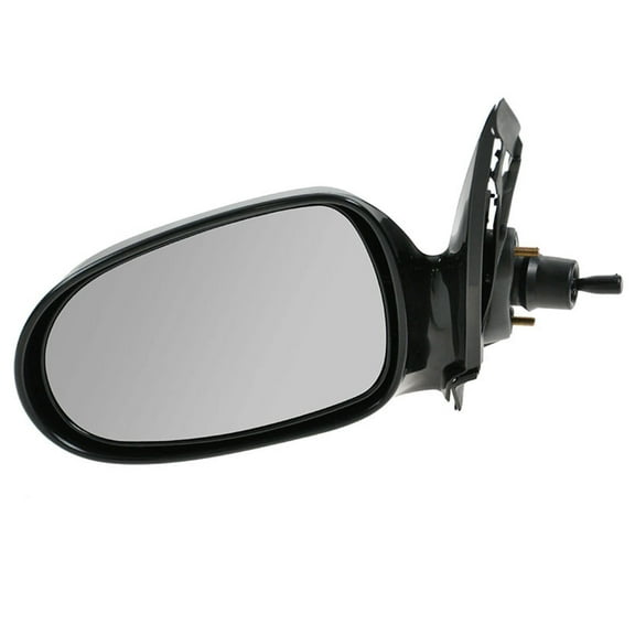 TRQ Manual Remote Side View Mirror Driver Left LH for 00-06 Nissan Sentra MRA05213