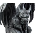 thumbnail image 4 of Ebros Warden Large Cathedral Guardian Crouching Winged Gargoyle Statue 12.5"H, 4 of 7