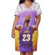 thumbnail image 3 of LAbron: El Rey de Los Ángeles Vestido holgado con bolsillos Vestidos casuales Vestido para niñas, 3 of 7