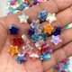 thumbnail image 3 of 50pcs 11mm Transparent Color Five-pointed Star Acrylic Beads Loose Spacer Beads for Jewelry Making DIY Bracelet Accessories, 3 of 5