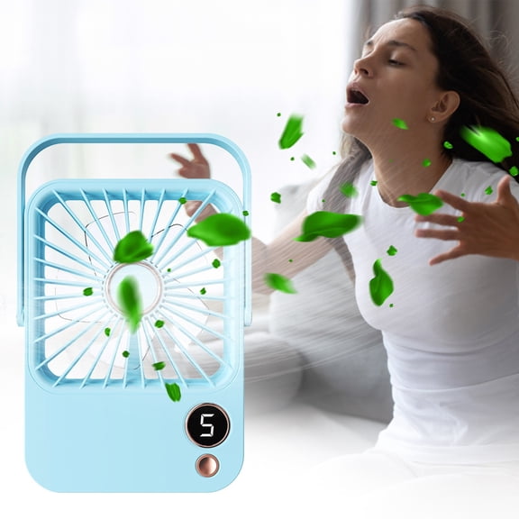AZXY Portable Fan,Hand Held Fans,Personal Fans Battery Operated,Mini Fan Handheld