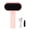 Rose, variant on Yajisi Electric Lint Remover Fabric Shaver Dual Heads 4 Speeds Rechargeable Fuzz Remover Black 7.09 inches / 18 cm [cite: 17, 24]