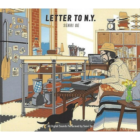 Senri Oe - Letter To N.y. - Jazz - CD