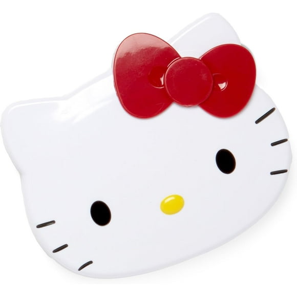 Sanrio Hello Kitty Compact Mirror with Red Bow