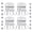 Four teeth, variant on 4Pcs Keyring Organizers 4-6 Snap Hook Leathers Crafts Wallet Key Bag Hardware