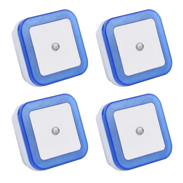 Lámpara de luz nocturna LED FloreceBien con sensor inteligente de anochecer a amanecer