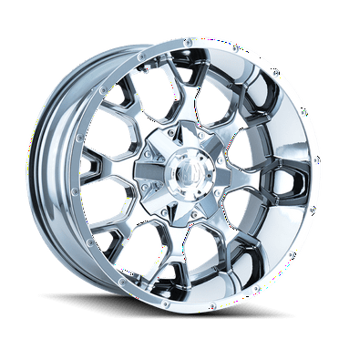 Mayhem Warrior-8015 18X9 5X114.3/5X127 18Et 87Cb Chrome